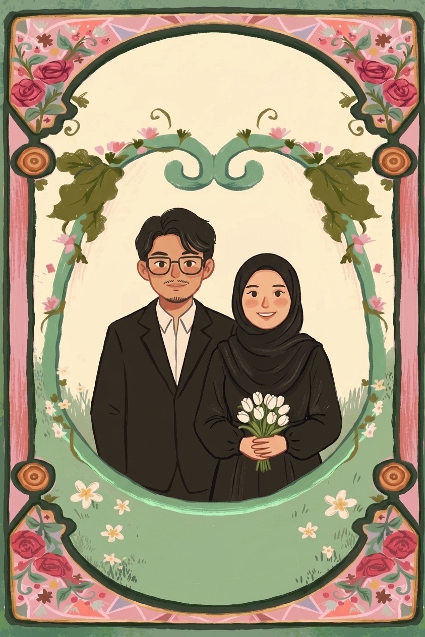 Ilustrasi Adam & Athirah