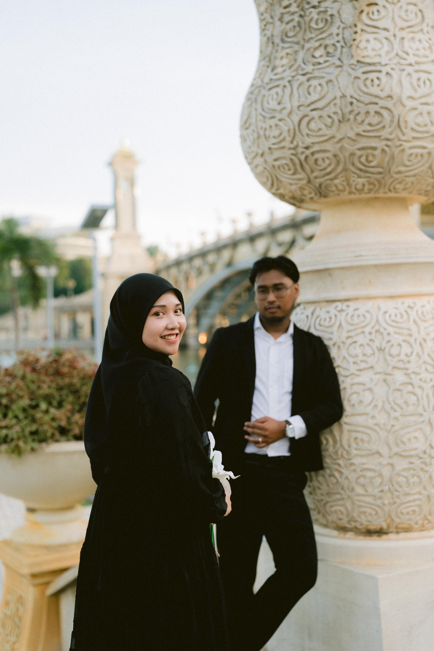 Gambar pra-perkahwinan 1