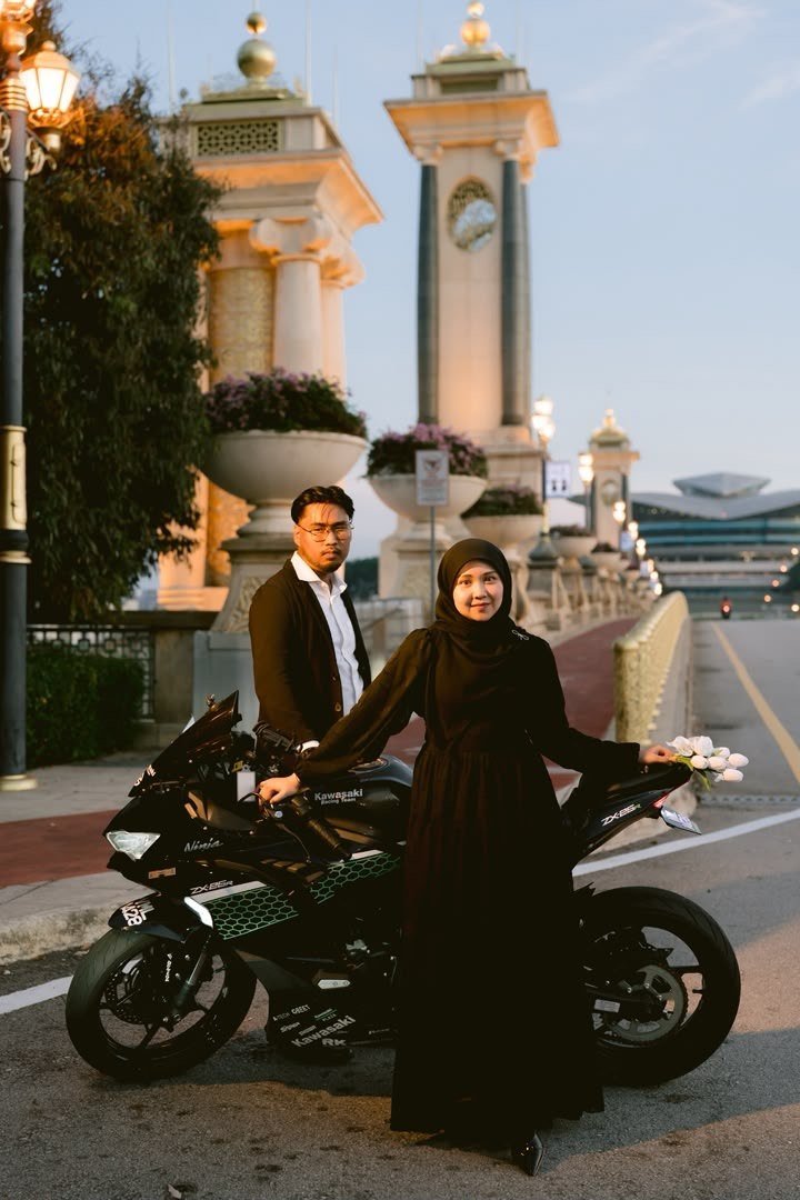 Gambar pra-perkahwinan 2