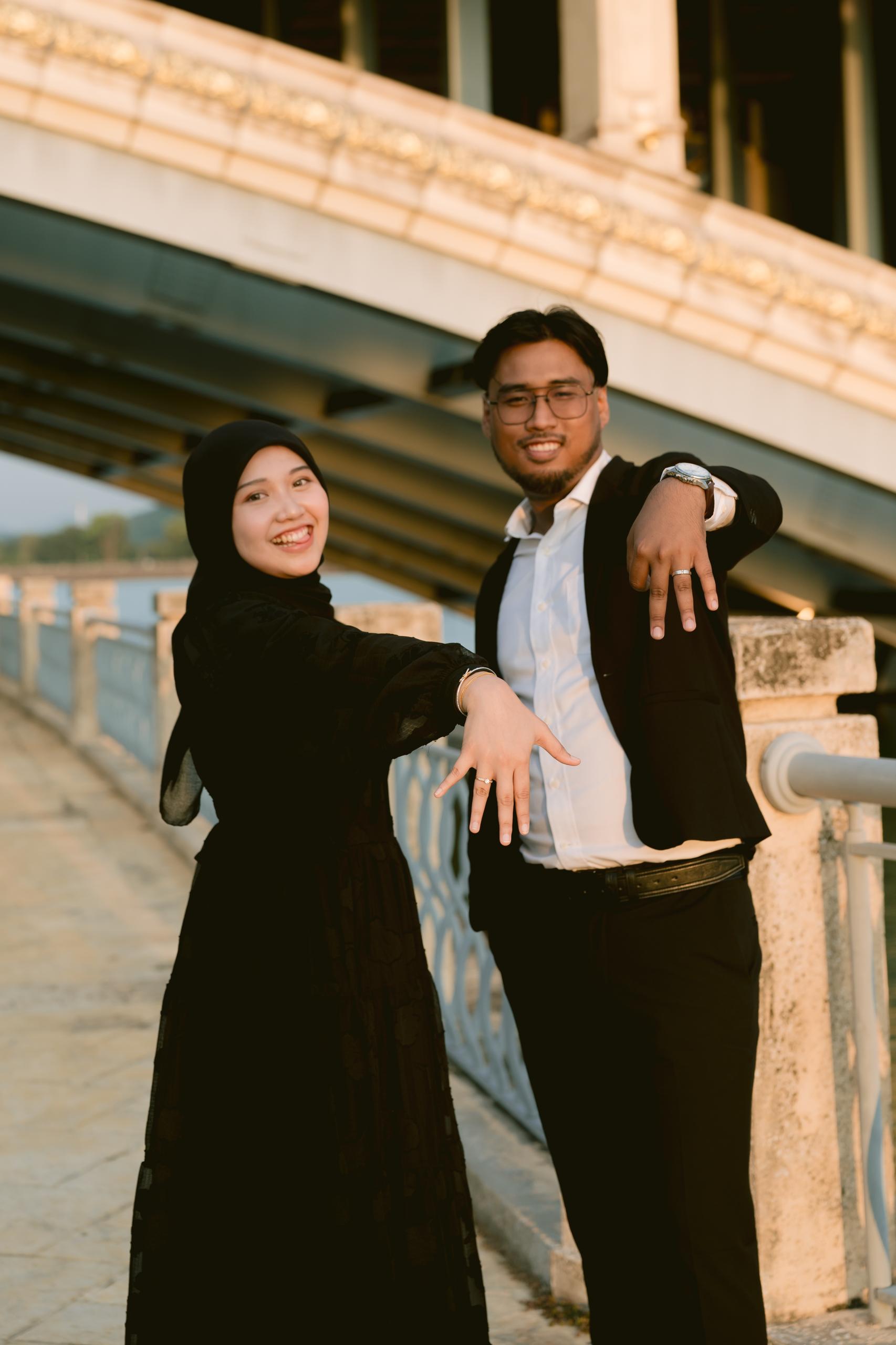 Gambar pra-perkahwinan 5